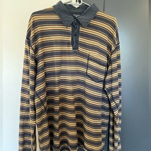 Dockers striped buttoned long sleeve